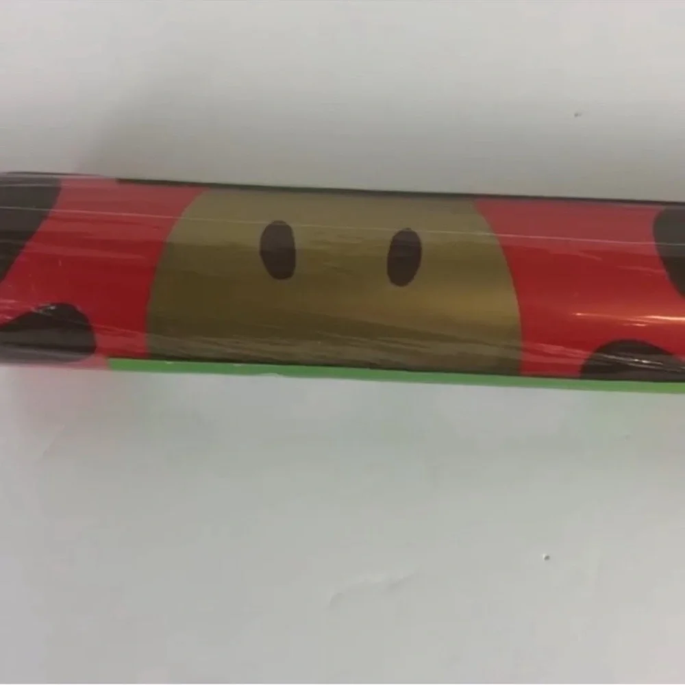 Reversible Christmas Reindeer & Red Holiday Premium Gift Wrapping Paper Roll